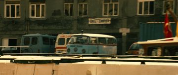 Ford-Otosan Transit in L'empire des loups (2005)