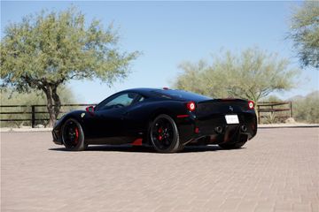 FERRARI 458 ITALIA SPECIALE, 2015