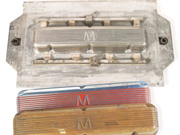 Mercury Super Marauder Mold and Valve Cover, 1958