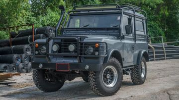 Land Rover Series III, 1973