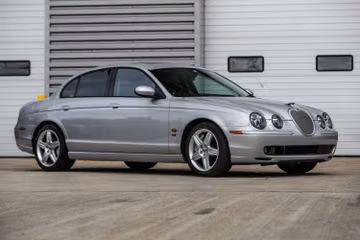 Jaguar S-Type R, 2003