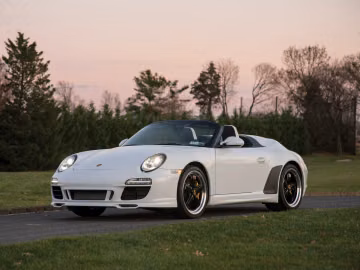 Porsche 911 Speedster, 2011