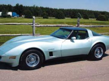 Chevrolet Corvette, 1982