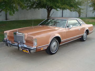 Lincoln Mark V, 1978