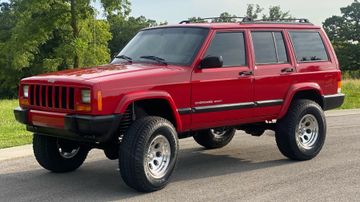 Jeep Cherokee, 2001