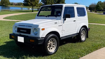 Suzuki Samurai, 1988