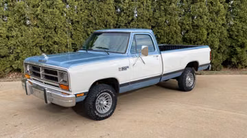 Dodge Ram 1500 Pickup, 1986