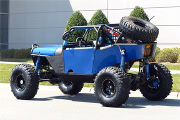 JEEP WRANGLER CUSTOM SUV, 1993