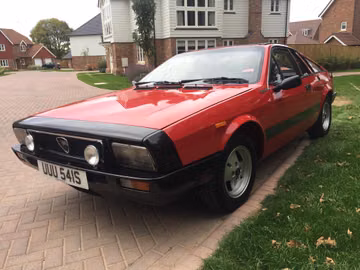 Lancia Montecarlo Spider Series I, 1977