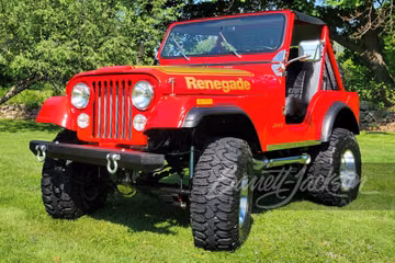 JEEP CJ-5 CUSTOM SUV, 1978