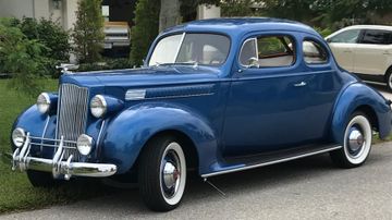 Packard Street Rod, 1939