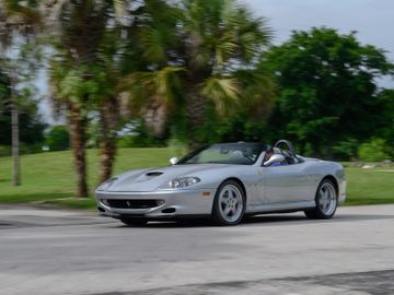 Ferrari 550 Barchetta Pininfarina, 2001