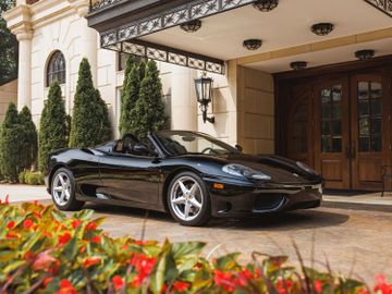 Ferrari 360 Spider, 2003
