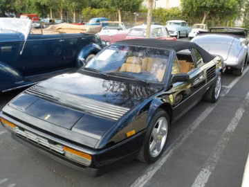 Ferrari Mondial, 1986