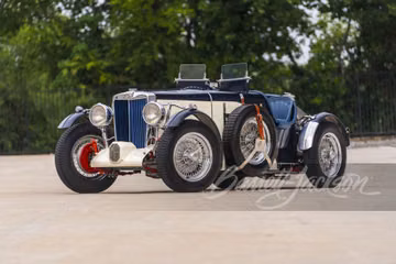 MG TC SPECIAL ROADSTER RE-CREATION, 1948