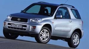 Toyota RAV4 2.0 (Mk II 3-door) specs