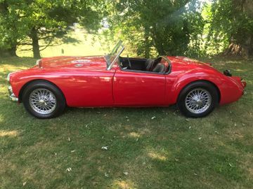 MG MGA Convertible, 1961