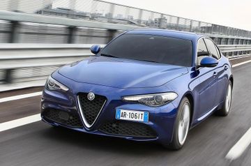 Alfa Romeo Giulia 2.0T Q4 Veloce specs
