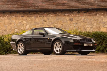 Aston Martin Vantage Coupé, 1999