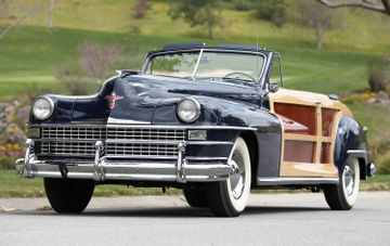 Chrysler Town & Country Convertible, 1948