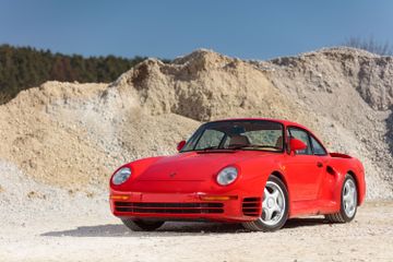 Porsche 959 Komfort, 1988