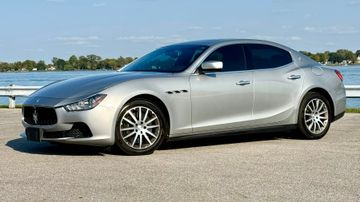 Maserati Ghibli SQ4 Sedan, 2014