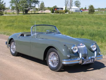 Jaguar XK 150 S 3.4-Litre Roadster, 1959