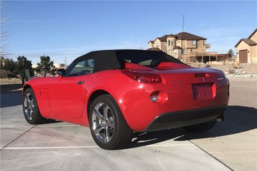 PONTIAC SOLSTICE CONVERTIBLE, 2007