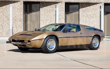 Maserati Bora 4.9, 1974