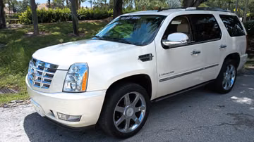 Cadillac Escalade, 2008