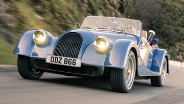 Morgan Plus 4 (MK V) specs