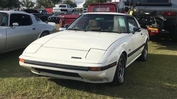 Mazda RX7 Coupe, 1985