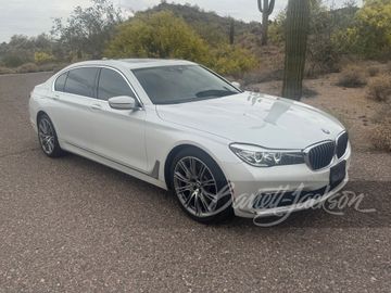BMW 740i, 2019