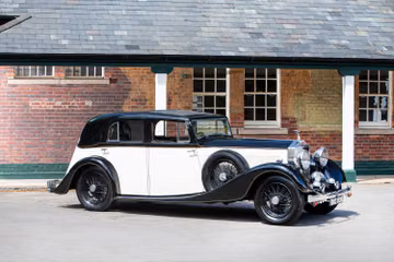 Rolls-Royce 20/25 VdP Sports Saloon, 1932
