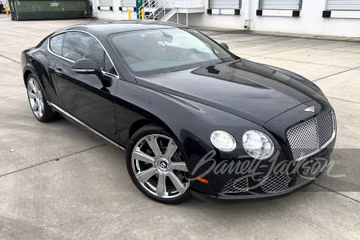 Bentley Continental GT, 2012