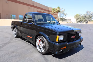 GMC Syclone Pickup, 1991