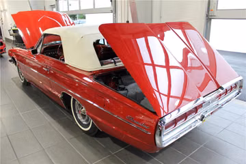 FORD THUNDERBIRD CONVERTIBLE, 1966