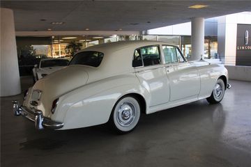 ROLLS-ROYCE SILVER CLOUD II 4-DOOR SEDAN, 1961