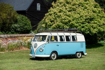 Volkswagen Splitscreen Camper, 1960