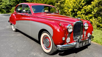 Jaguar Mark IX, 1961