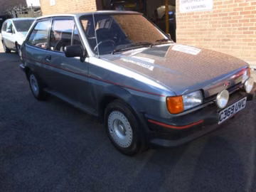 Ford Fiesta XR2, 1985