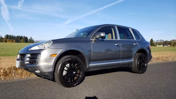 Porsche Cayenne, 2008