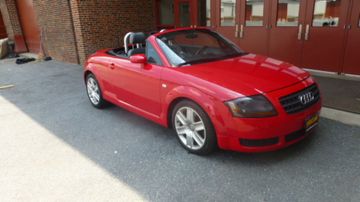 Audi TT Convertible, 2003