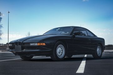 BMW 850i, 1991