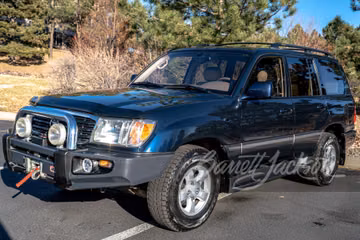 Toyota Land Cruiser, 2000