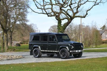 Land Rover Defender 'Zulu' 4.2-Litre 4x4 Station Wagon, 2008