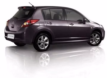 Nissan Tiida 1.6 specs