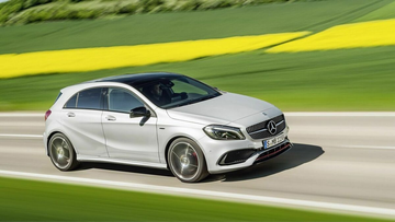 Mercedes-Benz A 220 (W176) specs