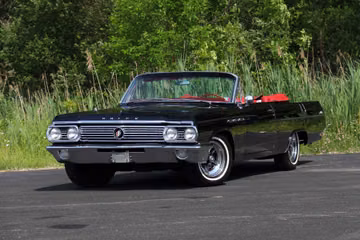 Buick LeSabre Convertible, 1963