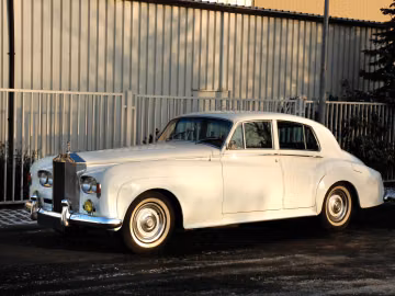 Rolls-Royce Silver Cloud III Standard Saloon, 1963